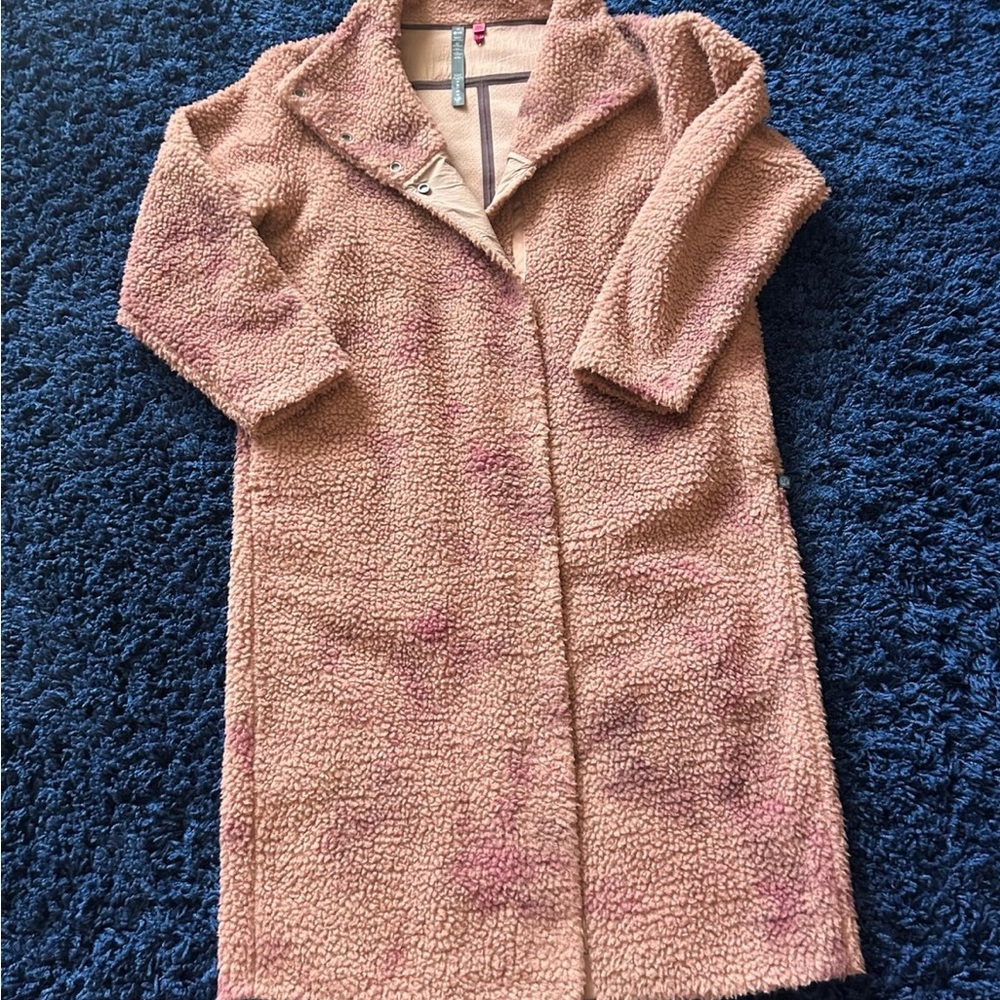 Lululemon Sherpa Women's Pink Fleece Coat